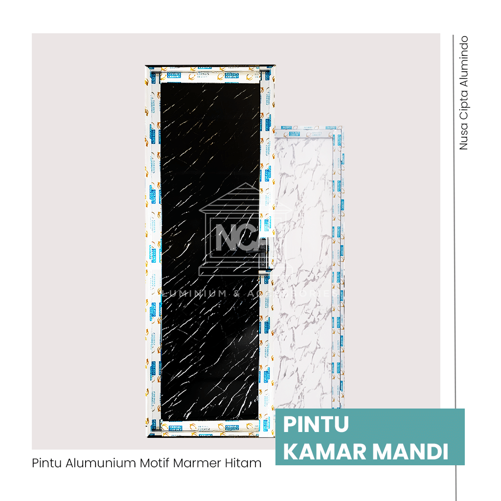 PINTU ALUMINIUM MARMER