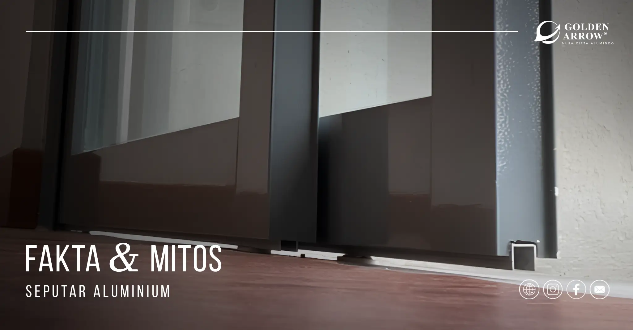 Fakta dan Mitos Seputar Aluminium