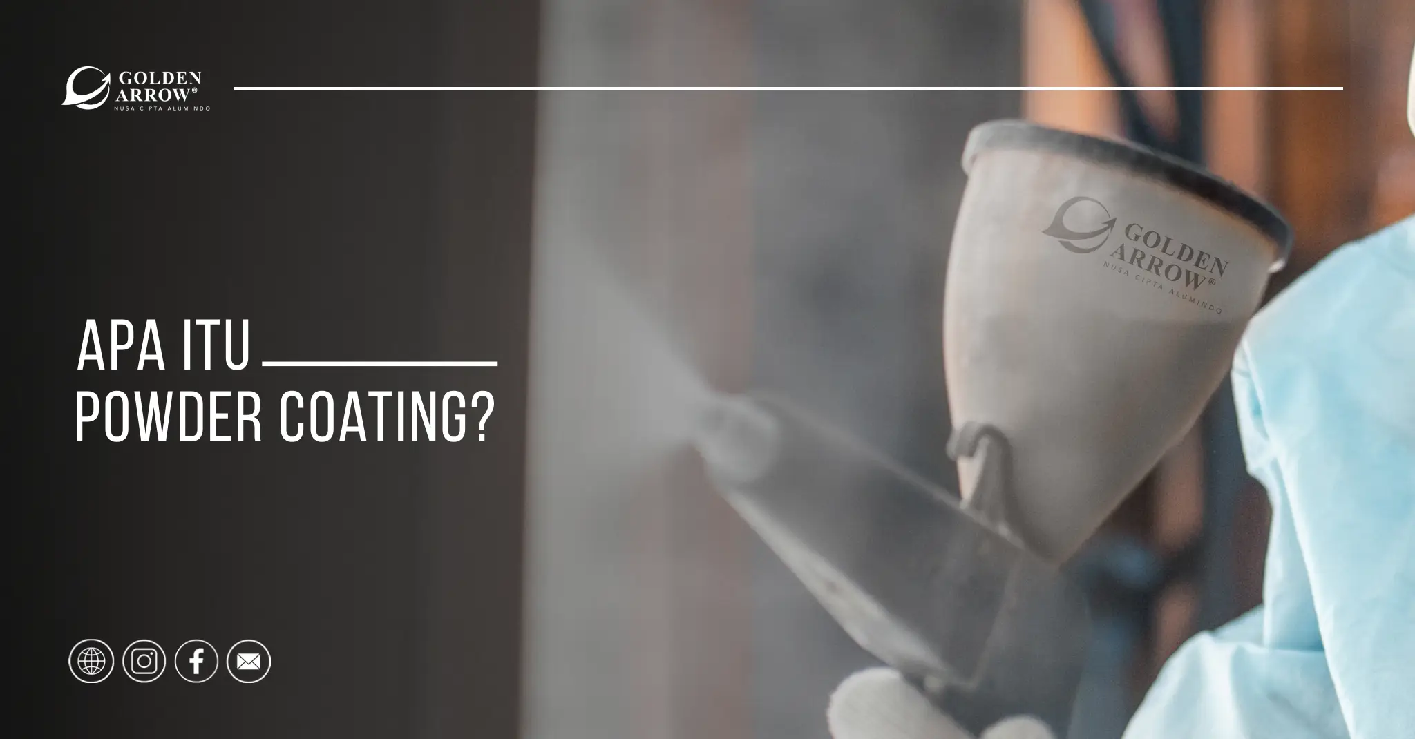 Apa Itu Powder Coating?