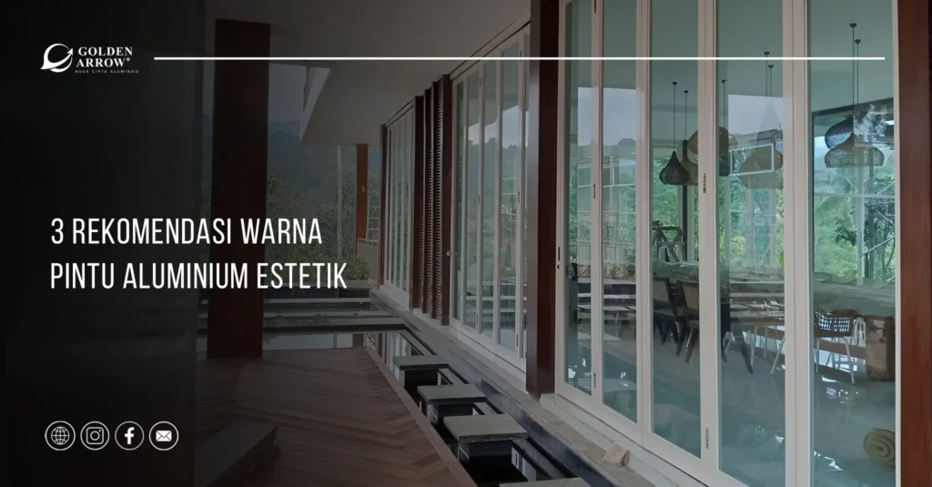 Rekomendasi pintu estetik