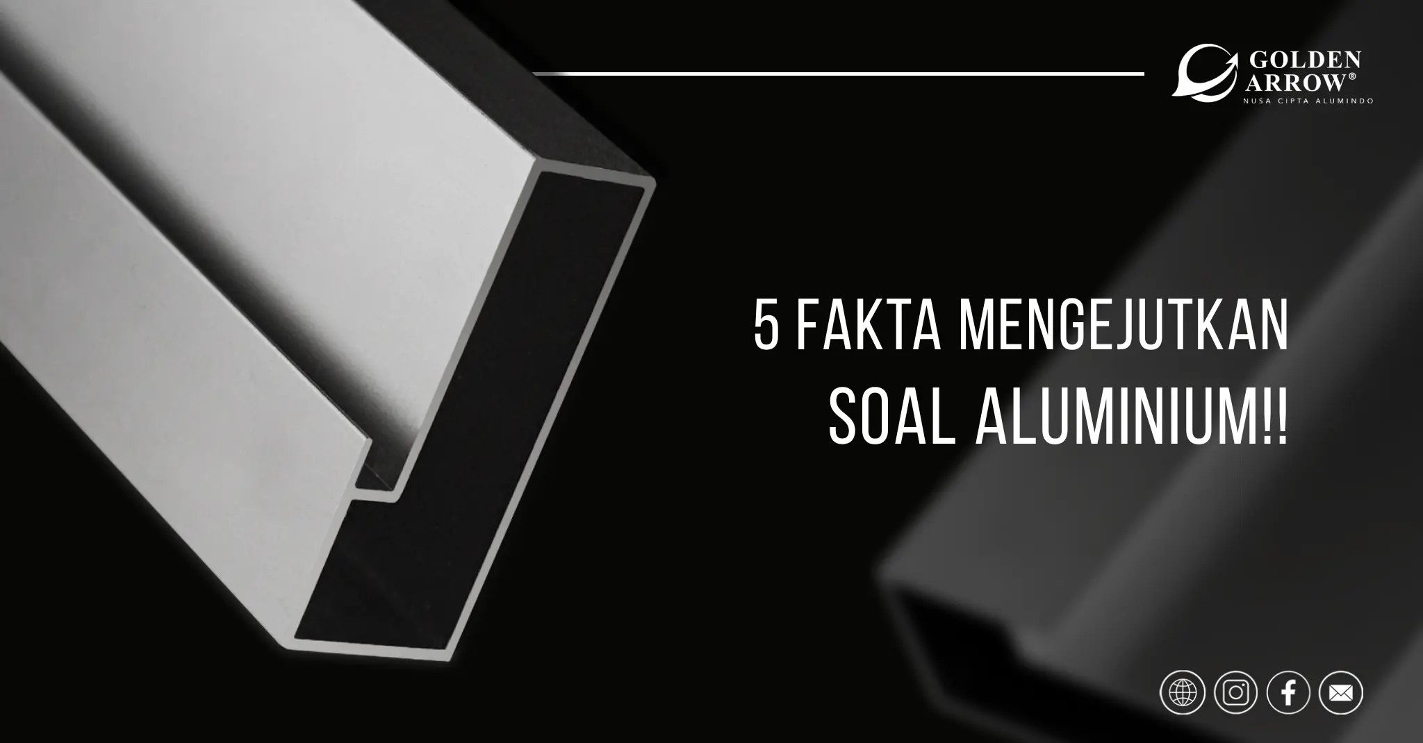 5 Fakta Mengejutkan Soal Aluminium!!