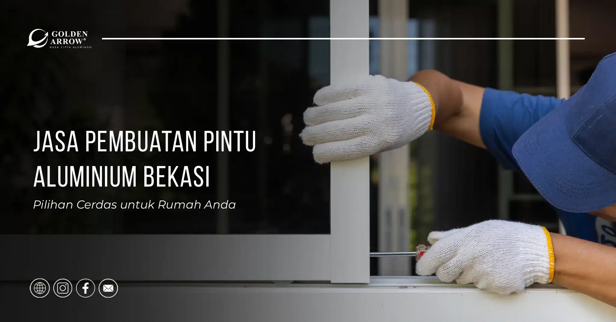 Jasa Pembuatan Pintu Aluminium Bekasi: Pilihan Cerdas untuk Rumah Anda