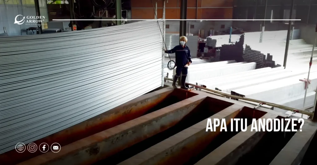 Apa itu anodize?