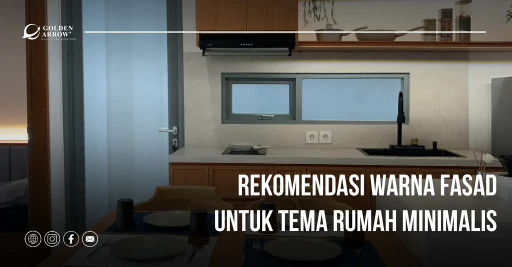 Rekomendasi Warna Fasad untuk Tema Rumah Minimalis