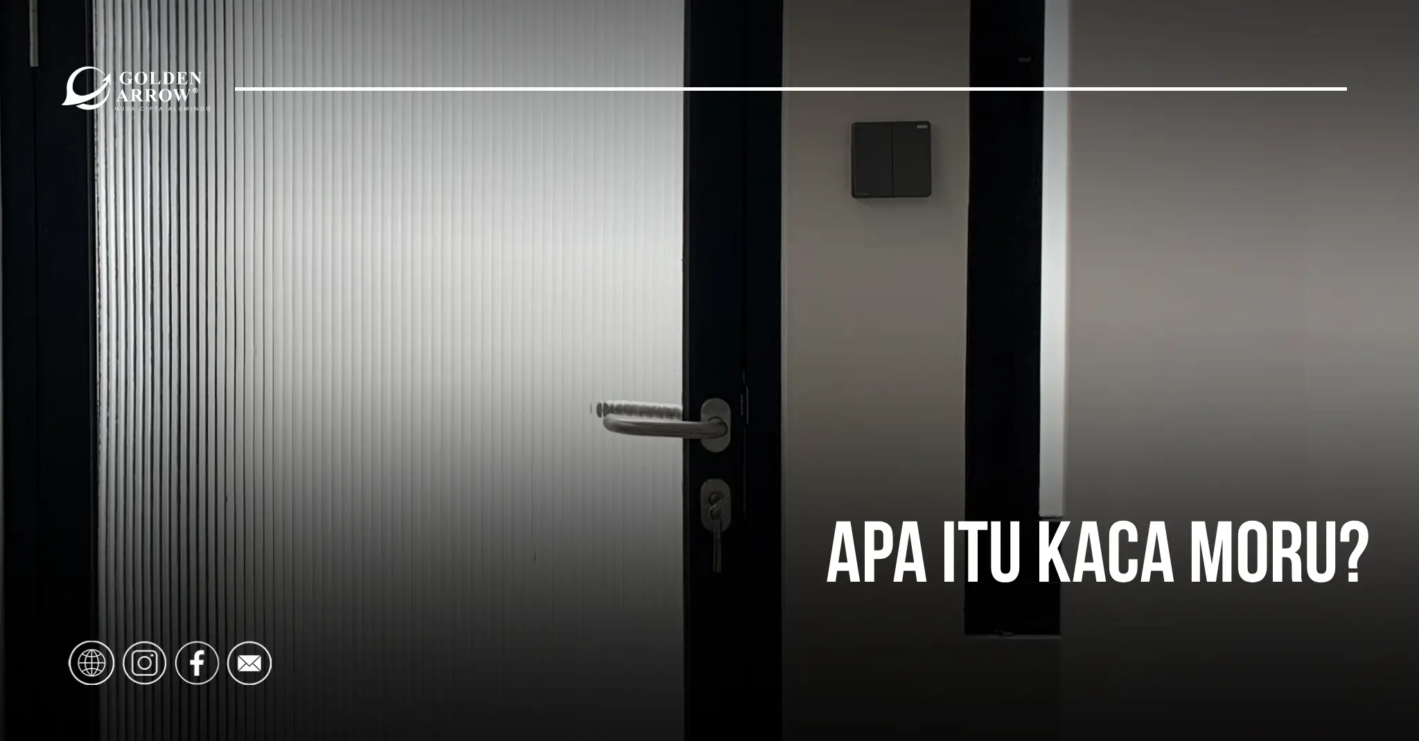 Mengenal Lebih Dekat Kaca Moru dan 5 Ide Penerapannya