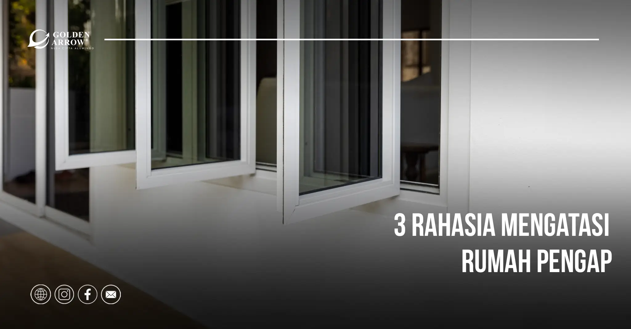 Bikin Betah! 3 Rahasia Mengatasi Rumah Pengap