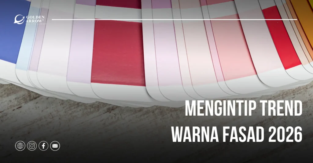 Mengintip Trend Warna Fasad 2026