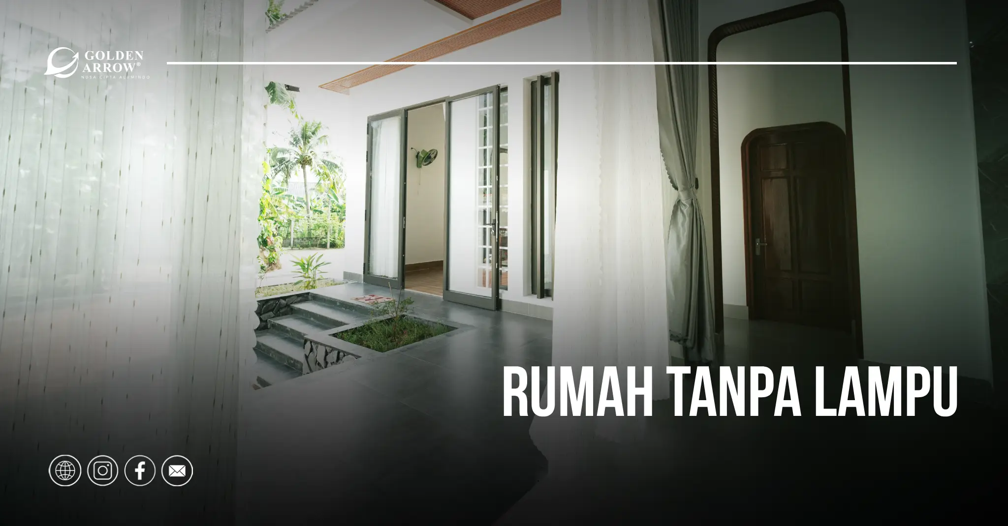 Rumah “Tanpa Lampu”: Rahasia Hemat Listrik dan Hunian yang Jauh Lebih Segar