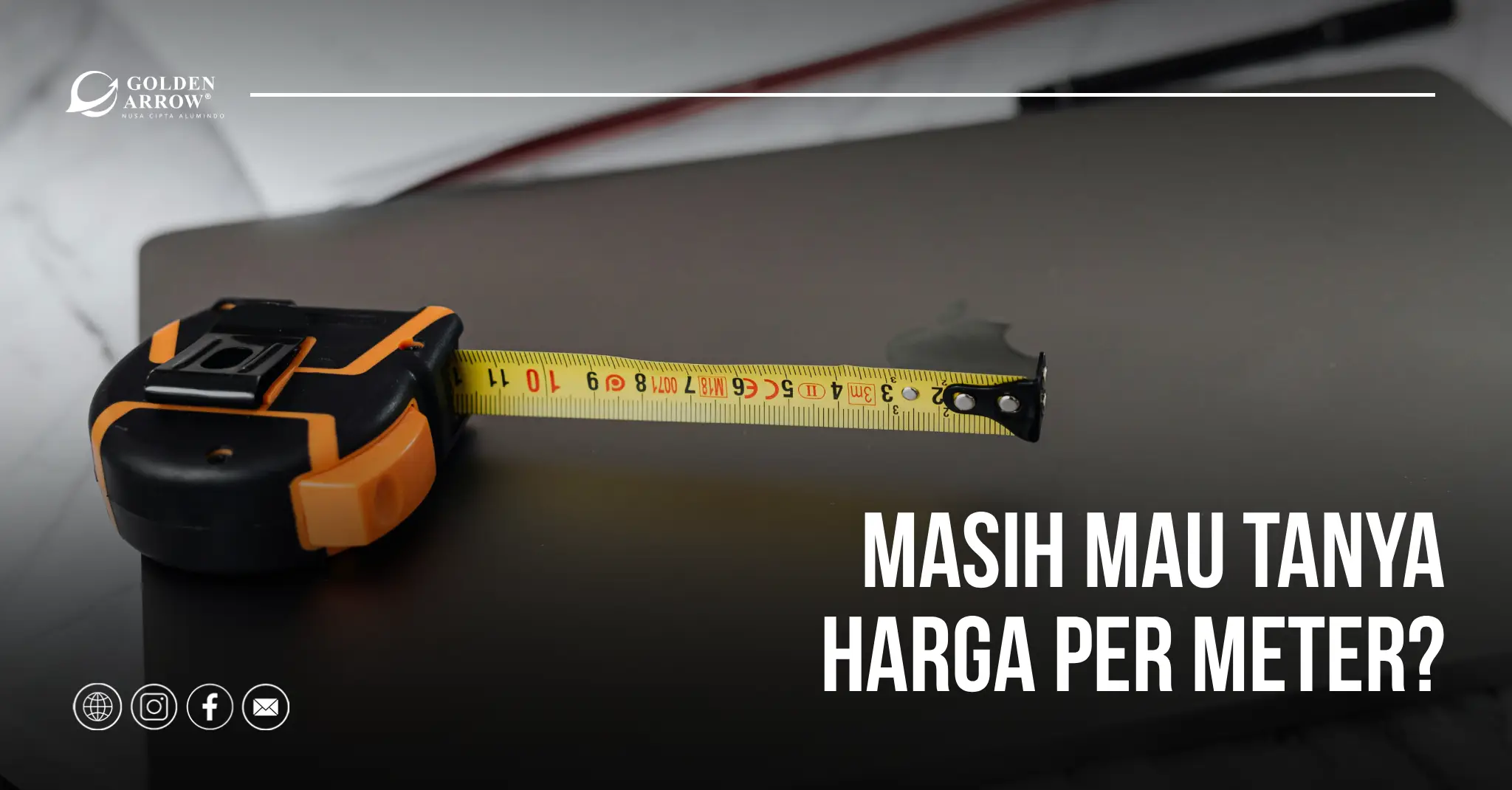 Jangan Asal Tanya “Harga Pintu Kaca Aluminium Per Meter”! Ini Alasannya!