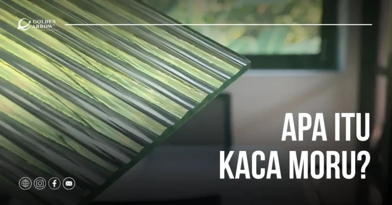 Mengenal Kaca Moru: Solusi Estetik untuk Ruangan Privat & Modern
